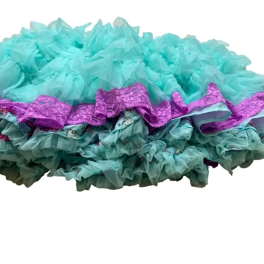 Disney Collection By Tutu Couture The Little Mermaid Reversible Multi Layer Tutu